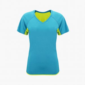 Blue Woman T-Shirt